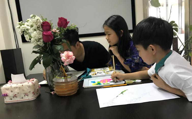 自然學堂繪畫