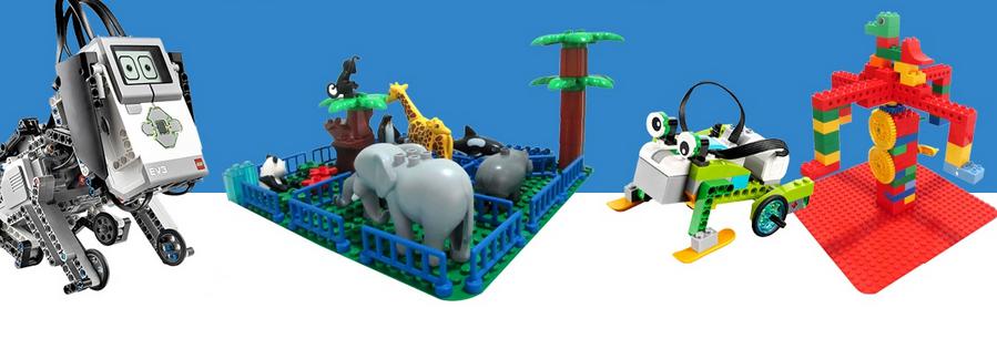 貝樂樂高機(jī)器人教育作品展示