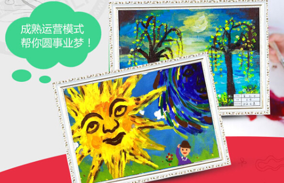 漫涂美術(shù)加盟