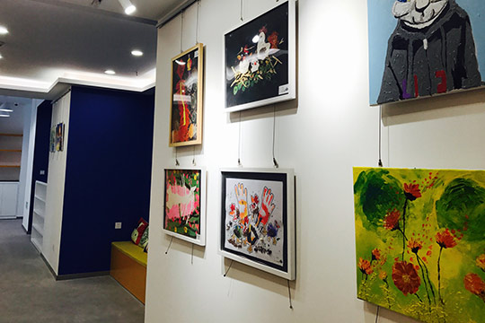 涂來涂去加盟店
