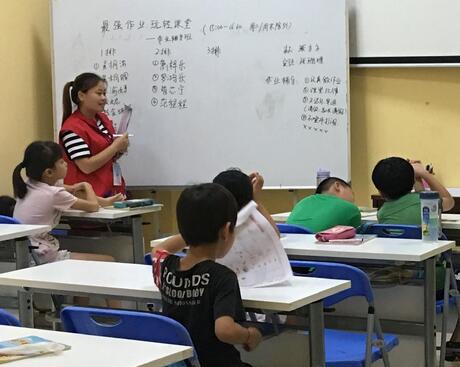 第二課堂輔導(dǎo)班