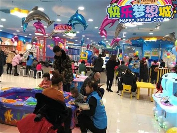 快樂夢想城兒童樂園可以加盟嗎?