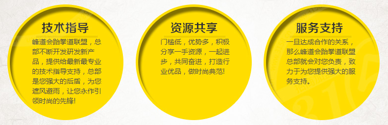 峰道會跆拳道加盟支持