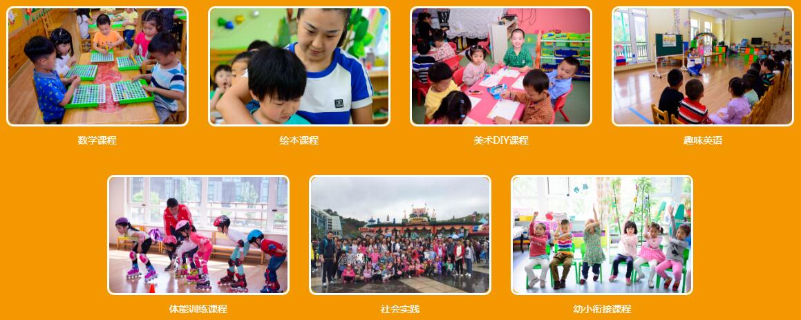 金搖籃幼兒園加盟