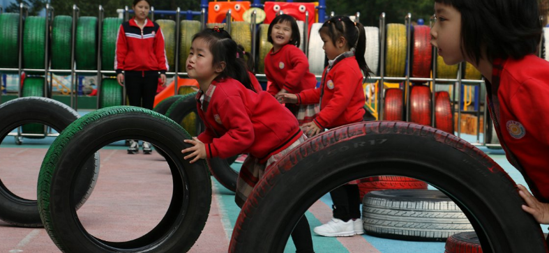 特蕾新幼兒園加盟