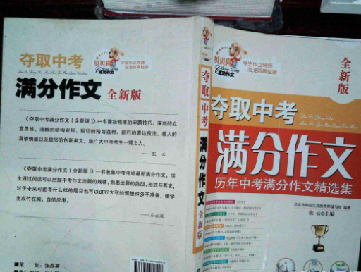 滿分作文