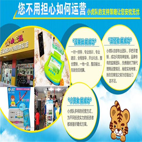 小虎隊學生用品