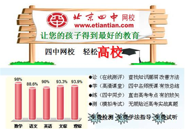 北京四中網(wǎng)校