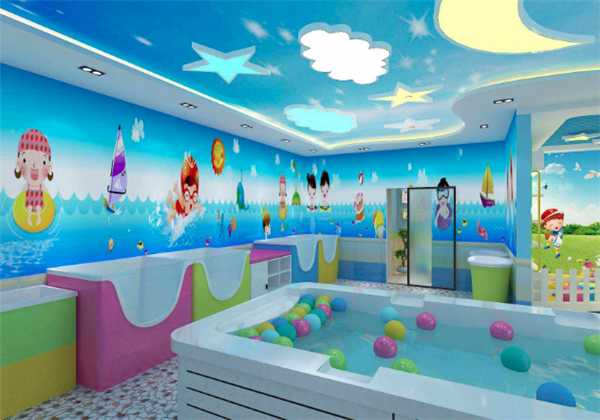 知水嬰兒游泳館