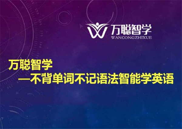 萬聰英語加盟