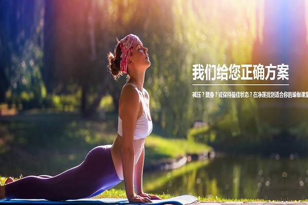 凈蓮瑜伽加盟