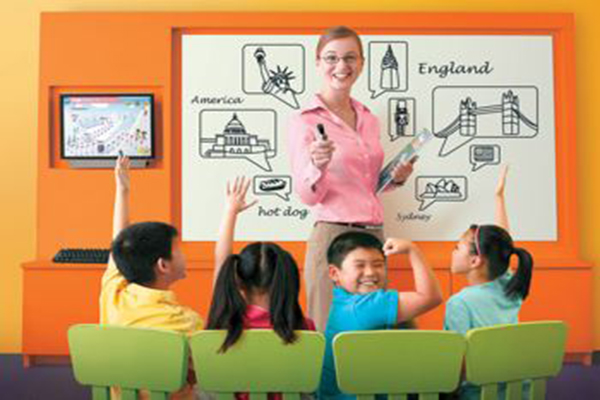 和之聲國際幼少兒英語加盟