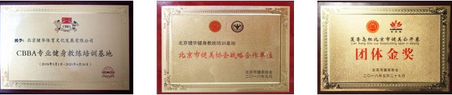 健華健身教練培訓基地加盟