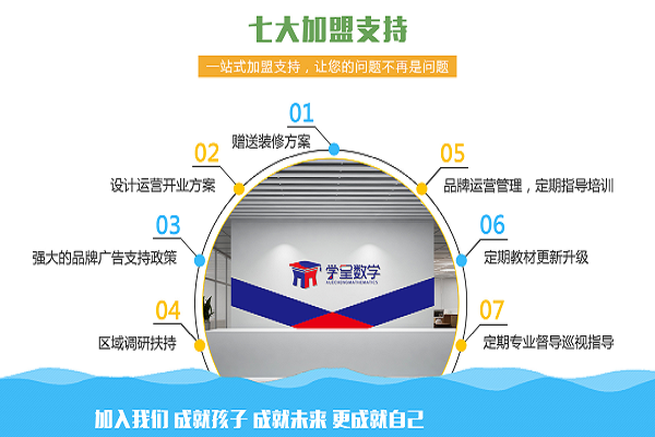 學(xué)呈數(shù)學(xué)加盟