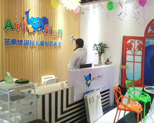 藝象標兒童創藝美術加盟