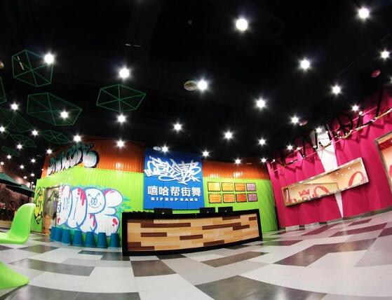 嘻哈幫街舞加盟