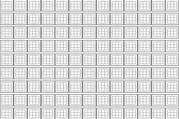九宮格硬筆書法加盟