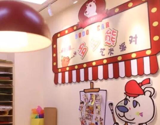多多熊少兒藝術培訓加盟