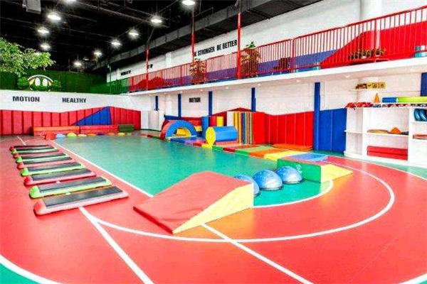 貝體兒童運動館加盟