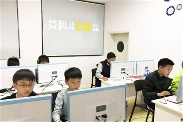 艾科斗少兒編程加盟