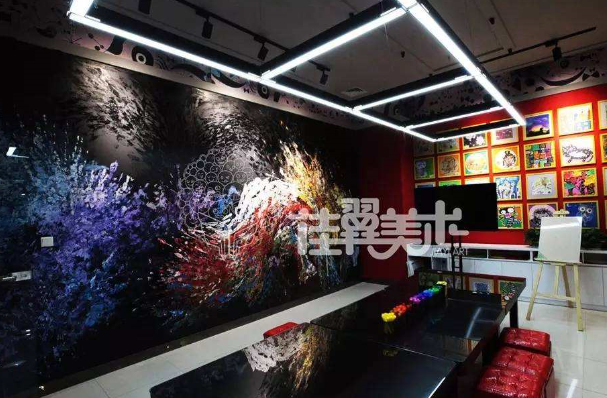 佳翼國際美術加盟