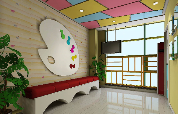 圈點少兒美術培訓加盟
