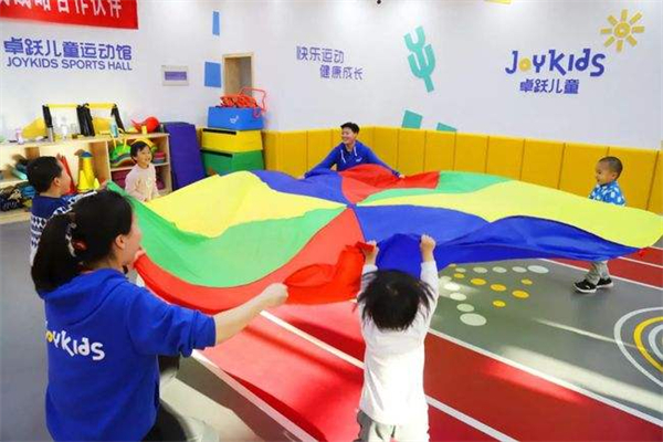 卓越兒童運動館加盟